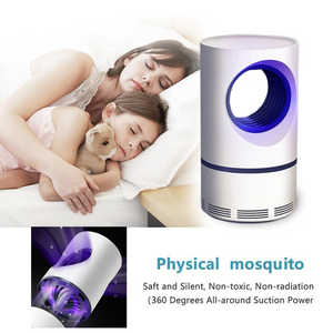 FlyAway™ Safe & Silent Mosquito UV Trap Lamp